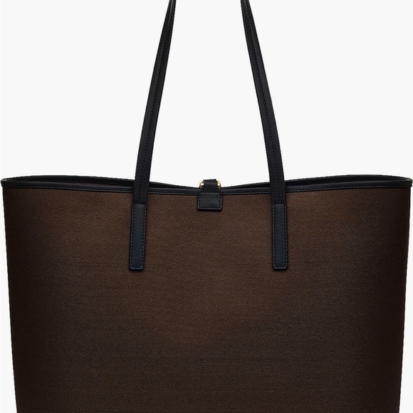 RADLEY LONDON Brown Tote with Black Trim - Picture 2 of 3